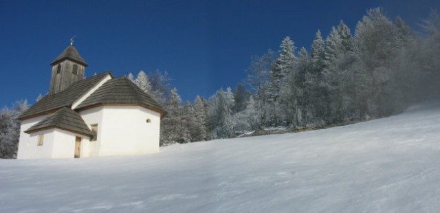 Sv. Gervazij na Dobrovljah - foto