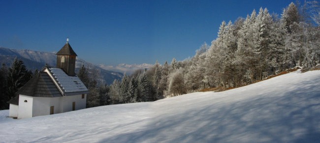 Sv. Gervazij na Dobrovljah - foto povečava