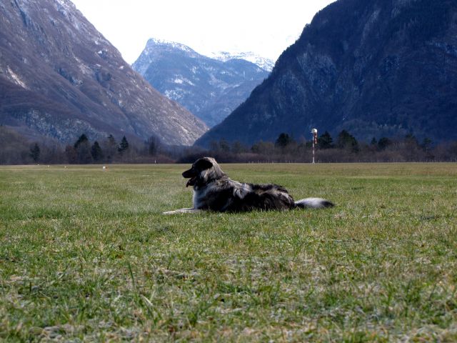 Bovec, božič 2009