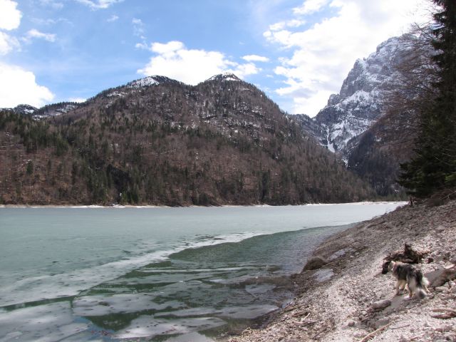 Rabeljsko jezero 28.03.2010