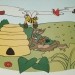 Otroška trgovina 420x160cm