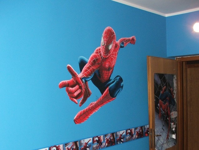 Spiderman cca. 120x80cm