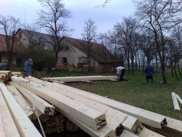 Gradnja hiše Minka&Aleš - foto