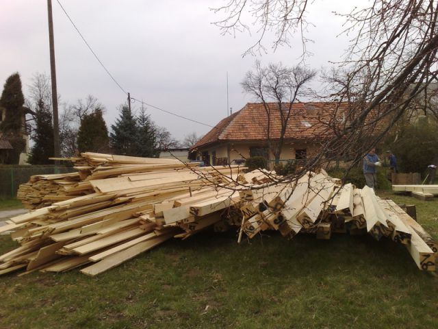 Gradnja hiše Minka&Aleš - foto