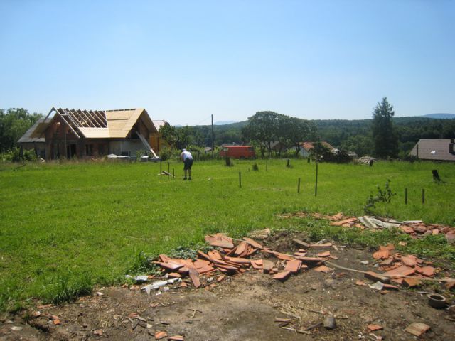 Gradnja hiše Minka&Aleš - foto