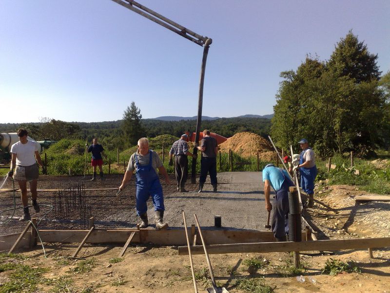 Gradnja hiše Minka&Aleš - foto povečava