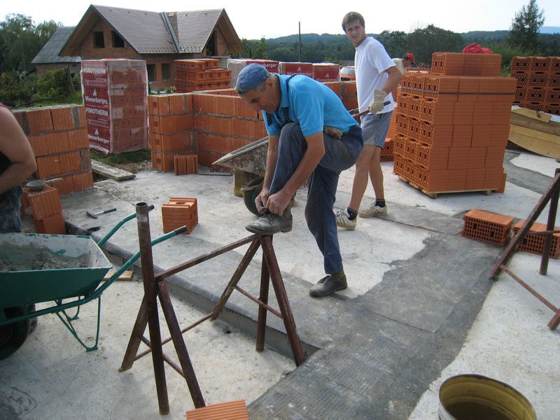 Gradnja hiše Minka&Aleš - foto povečava