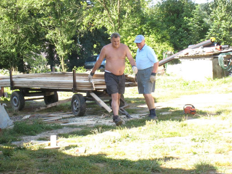 Gradnja hiše Minka&Aleš - foto povečava