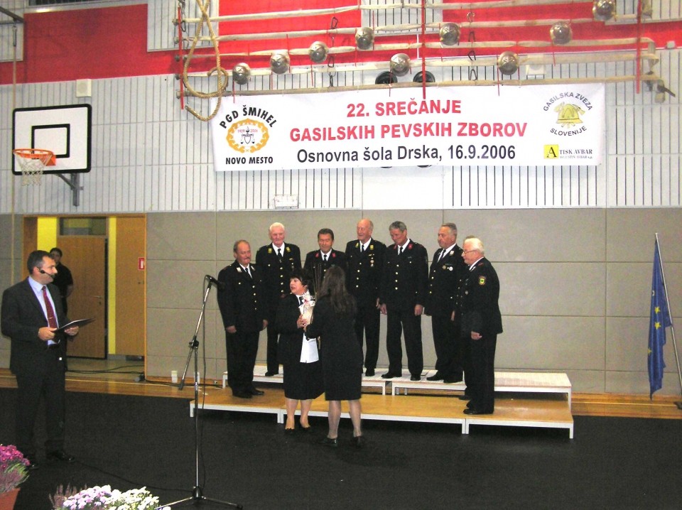 GASILSKI PEVSKI ZBORI 2006 - foto povečava