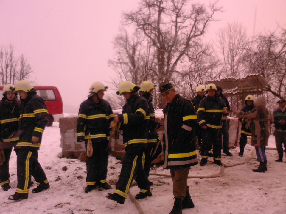 Požar Belo Kolar - foto povečava