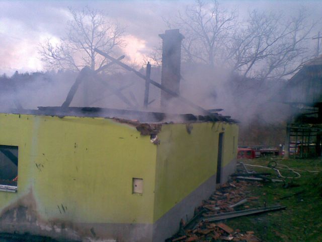 Požar Log 29.3.2010 - foto