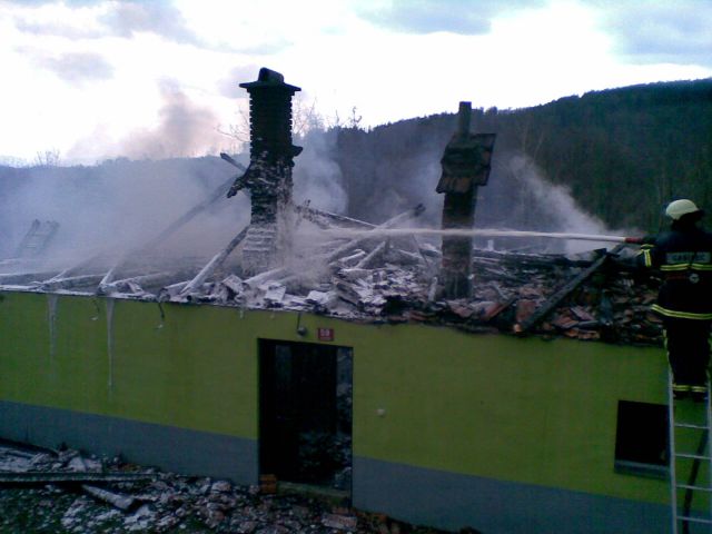 Požar Log 29.3.2010 - foto