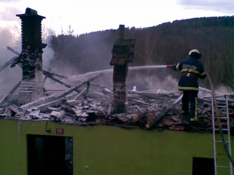 Požar Log 29.3.2010 - foto povečava