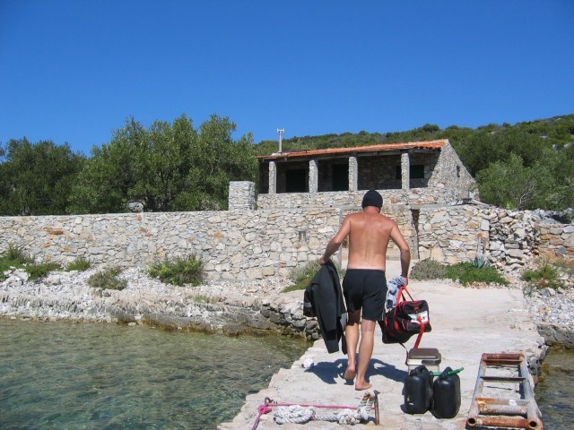 Spearfishing - foto