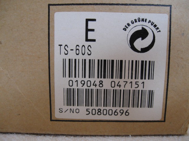 Kenwood TS-60S - foto
