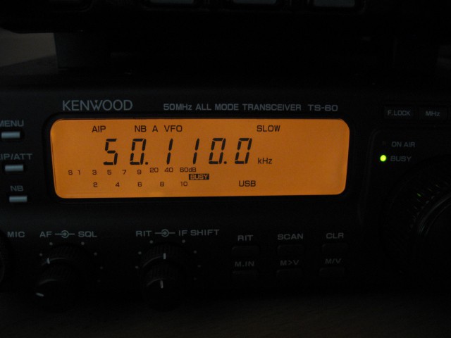 Kenwood TS-60S - foto
