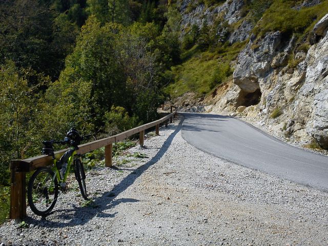 S kolesom iz Celja na Mozirsko kočo  - foto