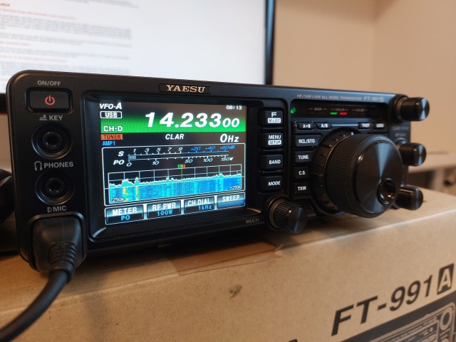 Yaesu FT-991A - foto