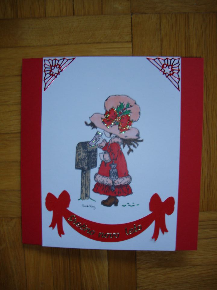 XL NOVOLETNE VOŠČILNICE (15x15) - foto povečava