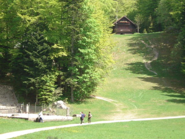 Snežnik 17.05.2009 - foto