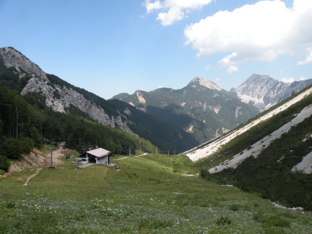 Begunjščica in Stol 1-2 .8. 2009 - foto