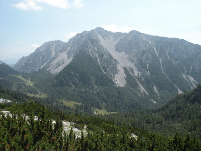 Begunjščica in Stol 1-2 .8. 2009 - foto