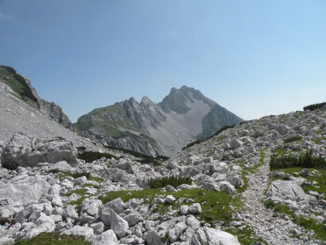 Begunjščica in Stol 1-2 .8. 2009 - foto