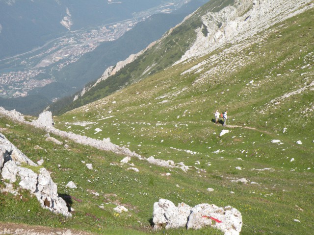 Begunjščica in Stol 1-2 .8. 2009 - foto