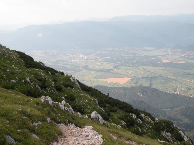 Begunjščica in Stol 1-2 .8. 2009 - foto