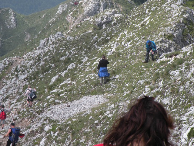 Begunjščica in Stol 1-2 .8. 2009 - foto