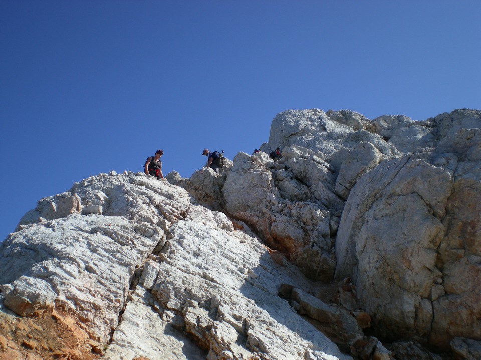 Triglav 27.08.2009 - foto povečava