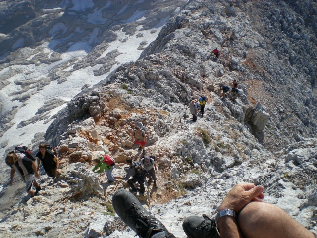 Triglav 27.08.2009 - foto