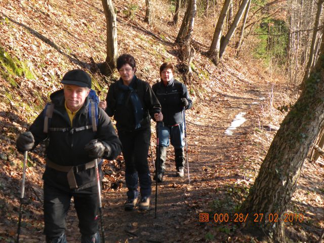 Žavčarjev vrh in Zavrh 27.02.2010 - foto