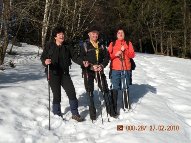 Žavčarjev vrh in Zavrh 27.02.2010 - foto