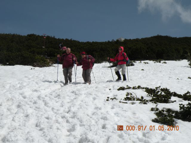 Snežnik 01 .05. 2010 - foto