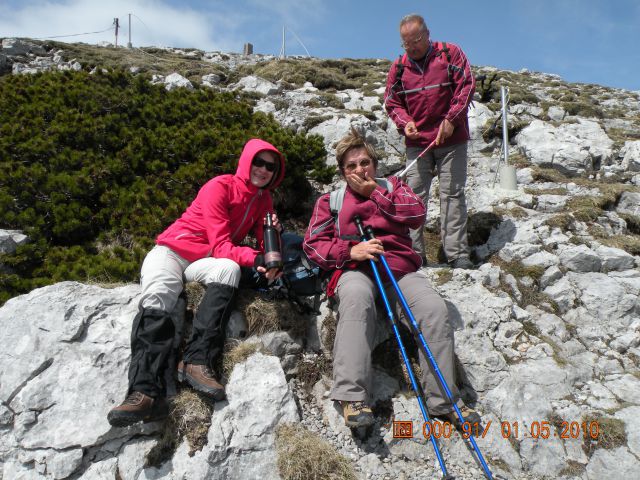 Snežnik 01 .05. 2010 - foto