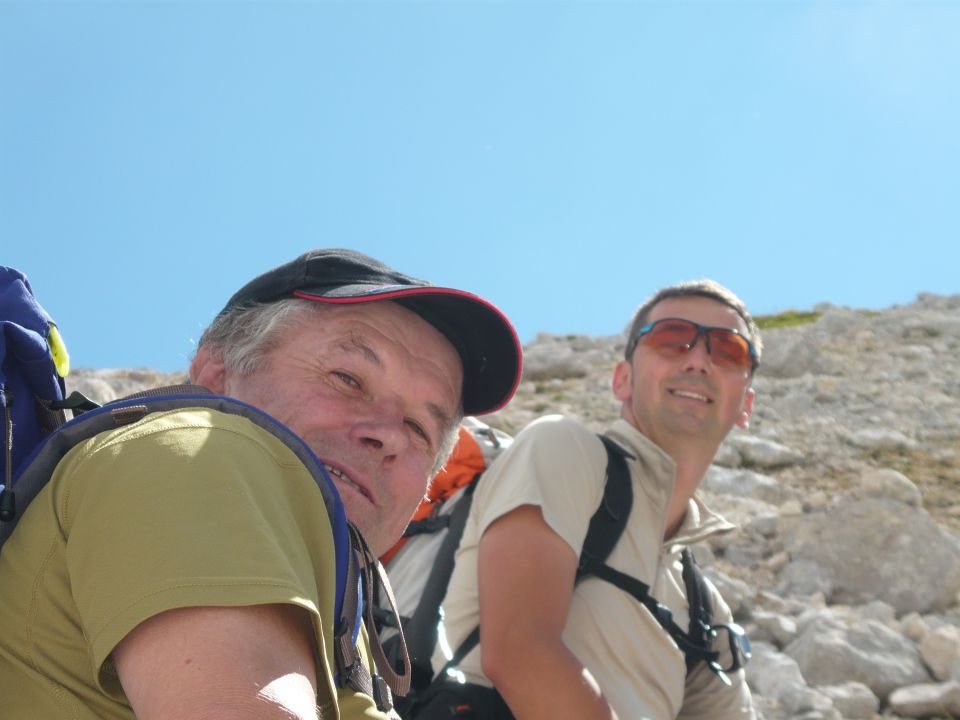 Skuta in Grintovec 11 in 12.9 2010 - foto povečava