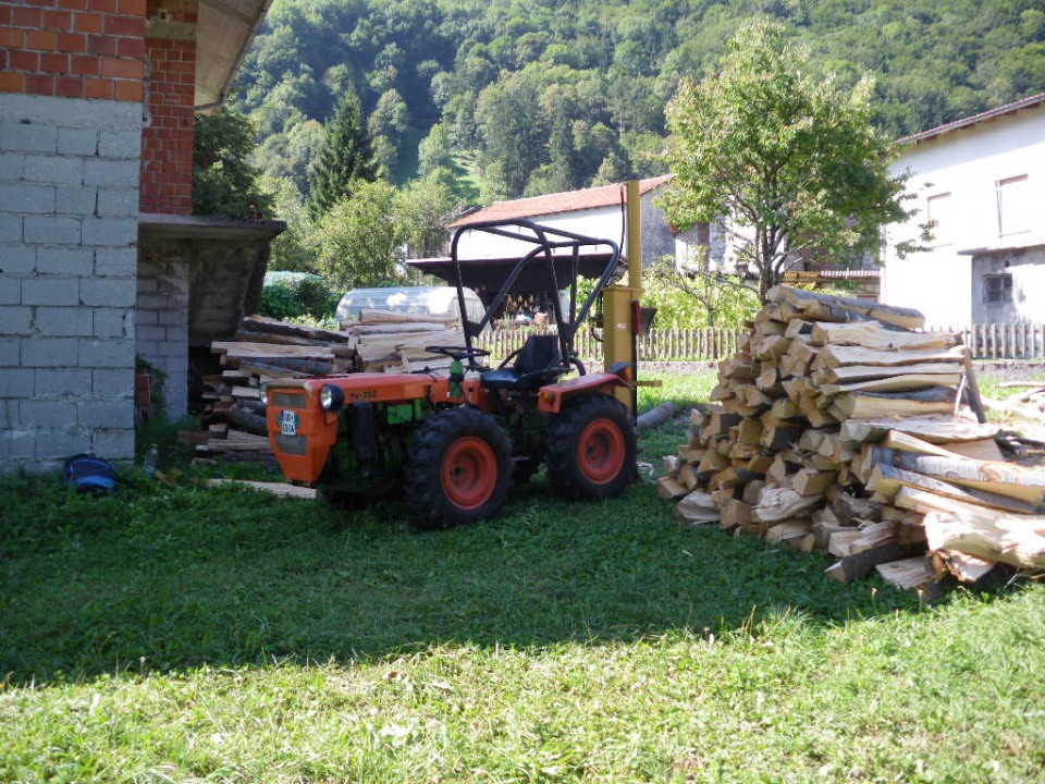 Hidravlični cepilec - foto povečava