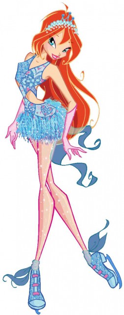 Winx na ledu (winx on ice) - foto