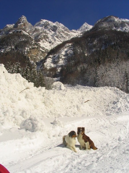 Letos je v Krnici zapadlo 6,5 m snega