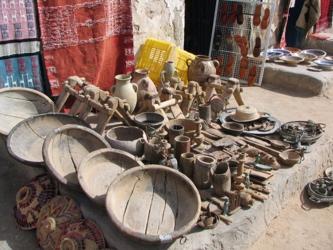 tržnica berberskih izdelkov