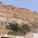 berberska trdnjava Chenini na celini