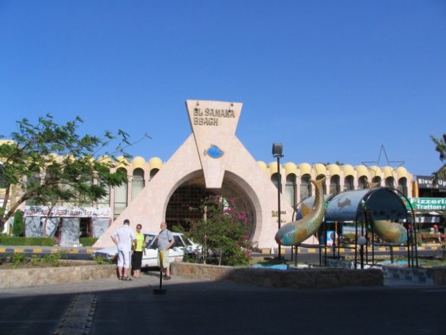 Hotel  El Samaka beach