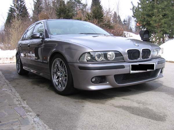 Lepotec BMW E39 M optik - foto