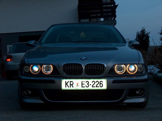 Lepotec BMW E39 M optik - foto povečava