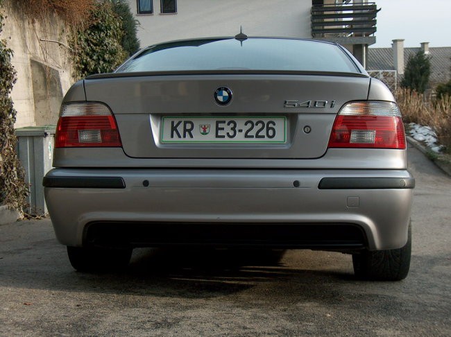 Lepotec BMW E39 M optik - foto povečava