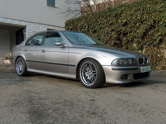 Lepotec BMW E39 M optik - foto povečava
