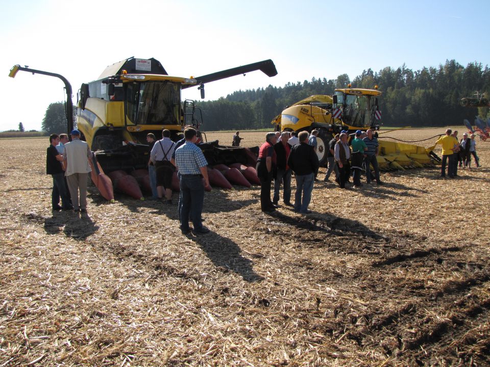 New holland feldtag 2011 - foto povečava