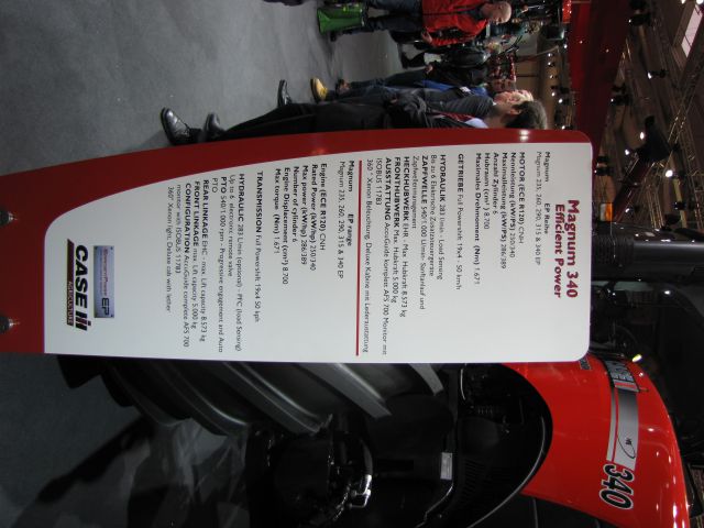 Agritechnica 2011 - foto