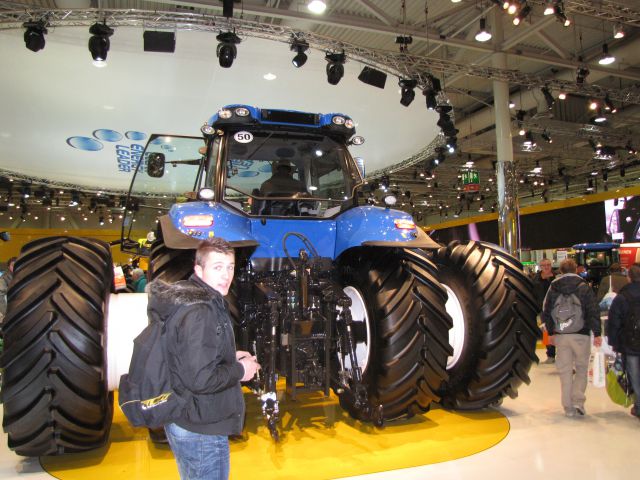 Agritechnica 2011 - foto